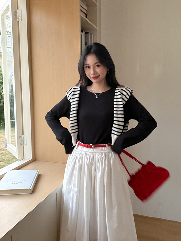 Nysa Basic Long Sleeve Top 简约百搭长袖T恤* 3 Colors