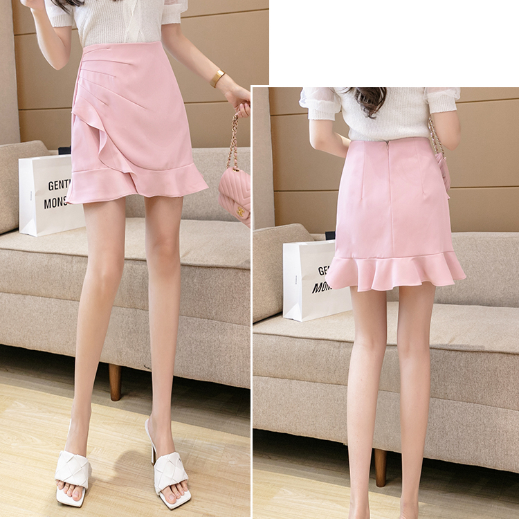 Clarissa  Ruffle Skirt 不规则荷叶边半身裙* 3 Colors