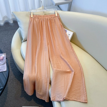 Straight-Leg Pants 中式阔腿直筒长裤 #0201 * 6 Colors
