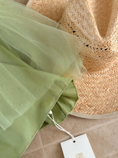 Puffy Dress 在逃公主蓬蓬裙 超仙*2Colors