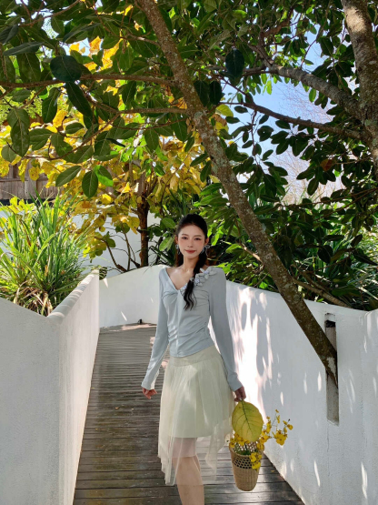 Lunessa Dreamy Tulle Skirt 好仙~美翻啦◆浪漫氛围网纱半身裙*2 Colors