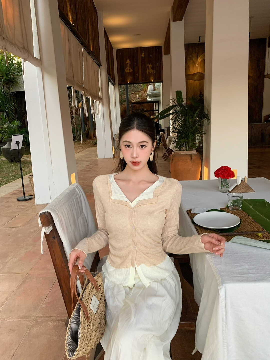 Korean Style Colorblock Faux Two-Piece Casual Top 韩系百搭撞色假两件休闲上衣*6 Colors