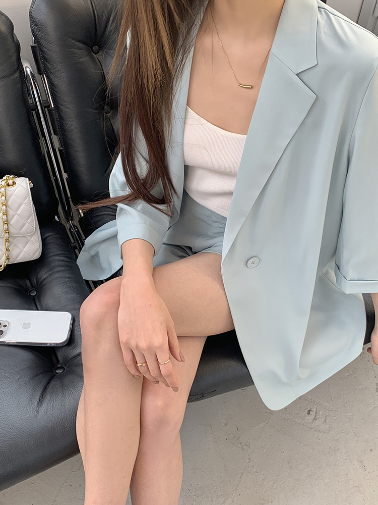 Vanya Blazer Two-Piece Set 小众西服两件套*2 Colors