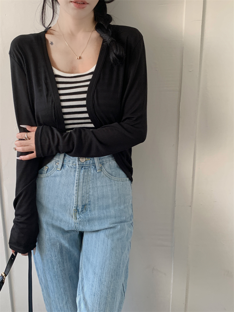 Grace Thin Knit Cardigan 薄款防晒开衫*5Colors