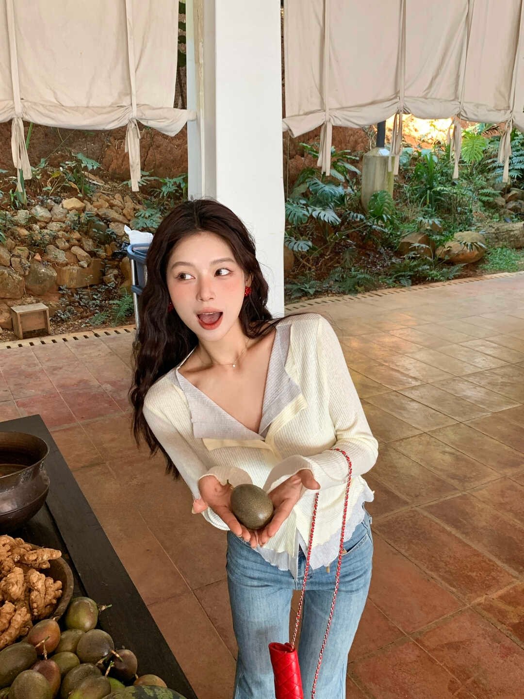 Korean Style Colorblock Faux Two-Piece Casual Top 韩系百搭撞色假两件休闲上衣*6 Colors