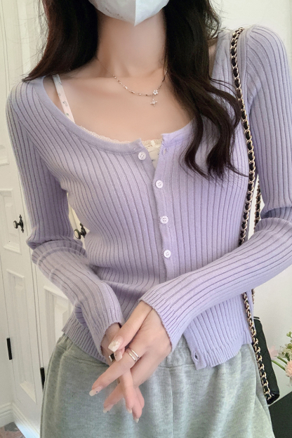 Cozy Short Knit Cardigan 温柔风短款针织开衫*4 Colors