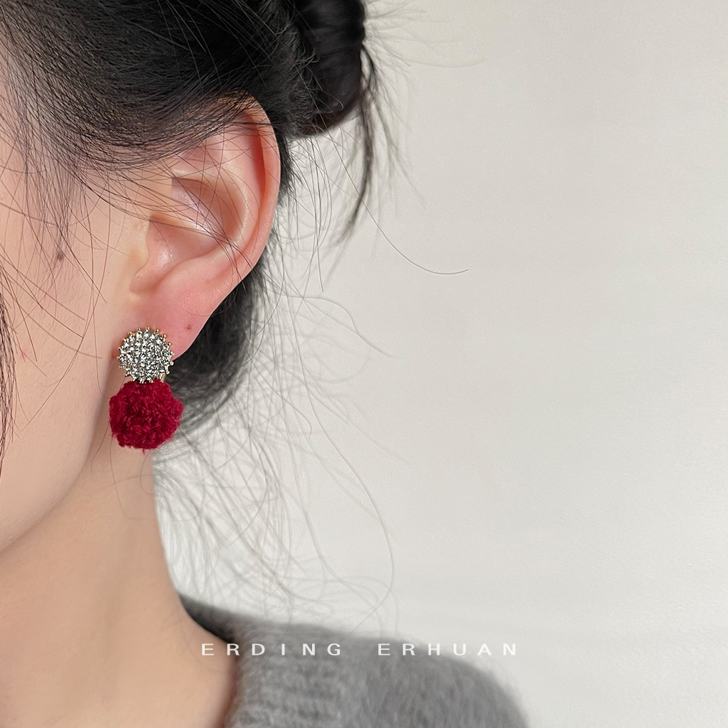 Festive Bloom Earrings 过年款耳环