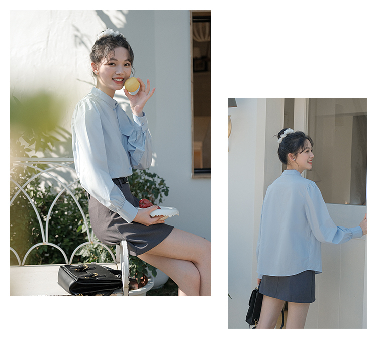 Tessa Gray Pleated Skirt 灰色百褶裙