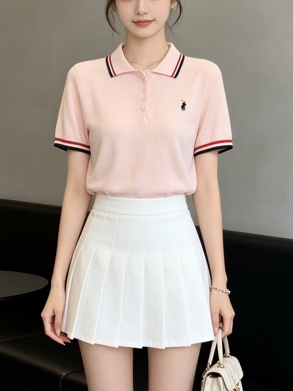 Candy Color Polo T-Shirt 糖果色PoloT恤*3 Colors