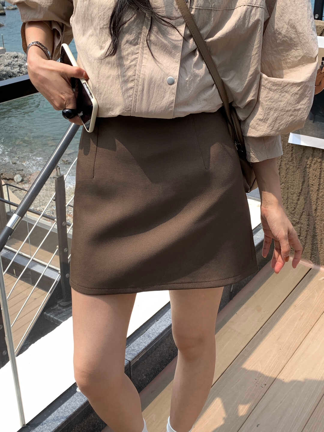 Davina Office Skirt 简约西装半裙*6 Colors