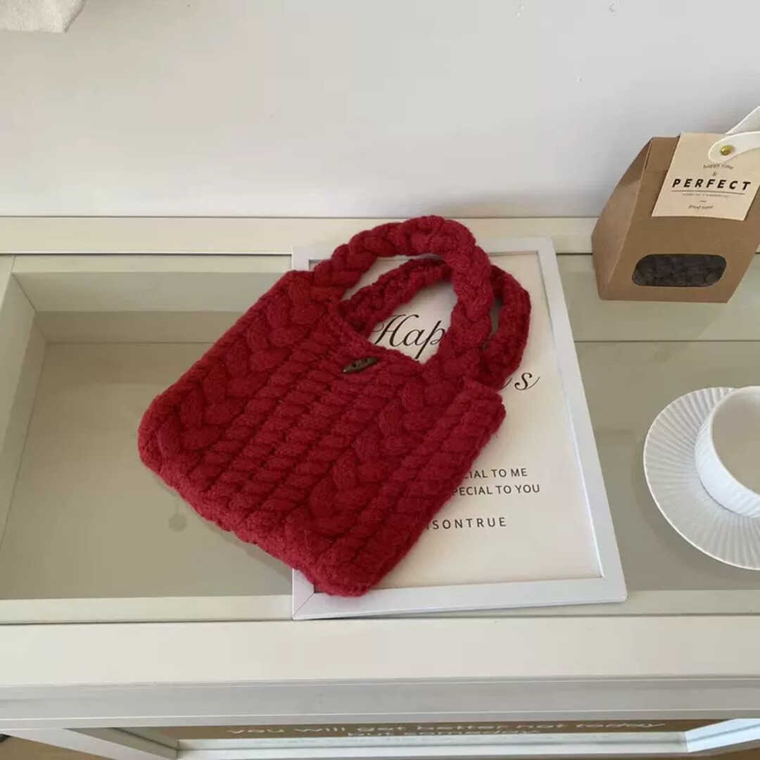 Vintage Braided Handbag复古麻花手提包*8 Colors