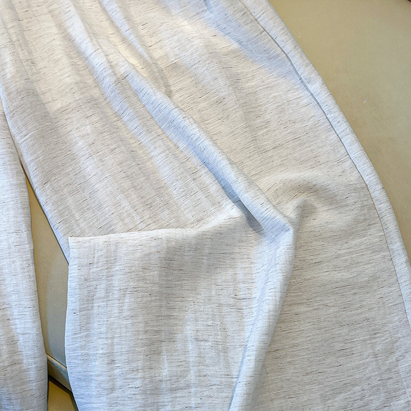 Straight-Leg Pants 中式阔腿直筒长裤 #0201 * 6 Colors