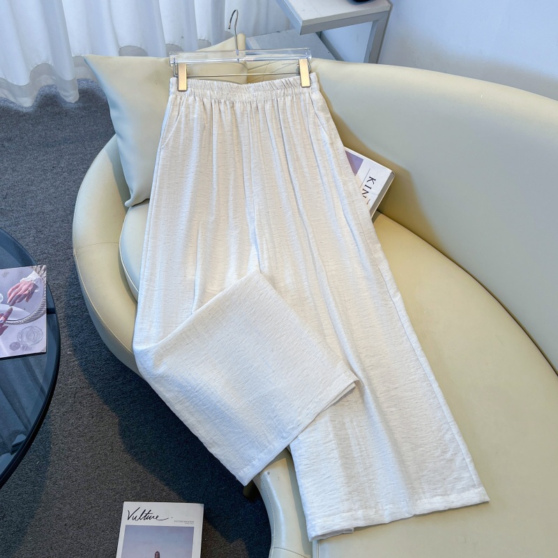 Straight-Leg Pants 中式阔腿直筒长裤 #0201 * 6 Colors