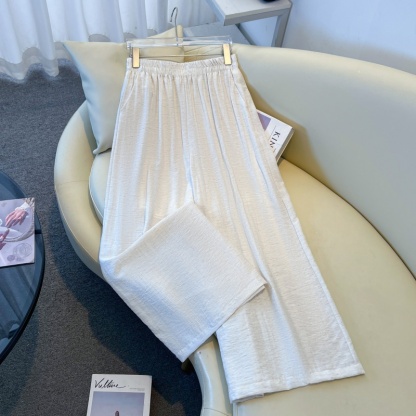 Straight-Leg Pants 中式阔腿直筒长裤 #0201 * 6 Colors