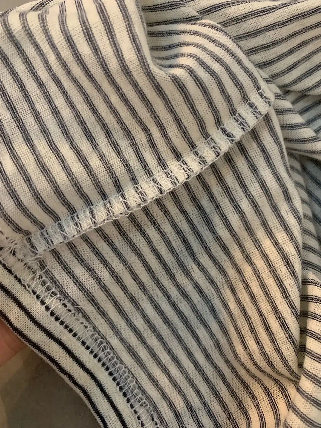  RINA Striped Layered 3-Piece Set 高街韩女！纯色衬衫+条纹背心+披肩三件套*4 Colors