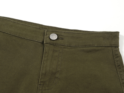 Hot Girl Denim Shorts 美式辣妹牛仔短裤*3 Colors