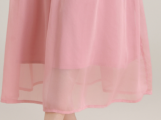 Gradient Heart Embroidery Cheongsam 爱心刺绣旗袍