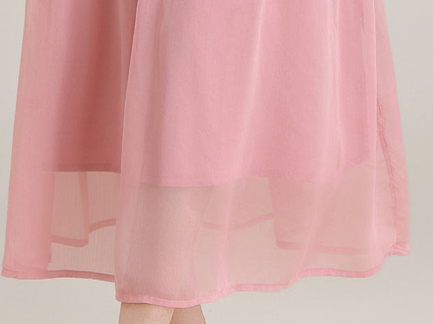 Gradient Heart Embroidery Cheongsam 爱心刺绣旗袍