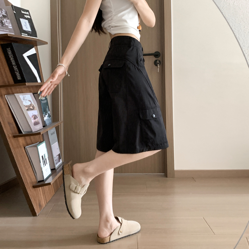 SIGNATURE Pocket Cargo Shorts  多口袋工装短裤* 4 Colors