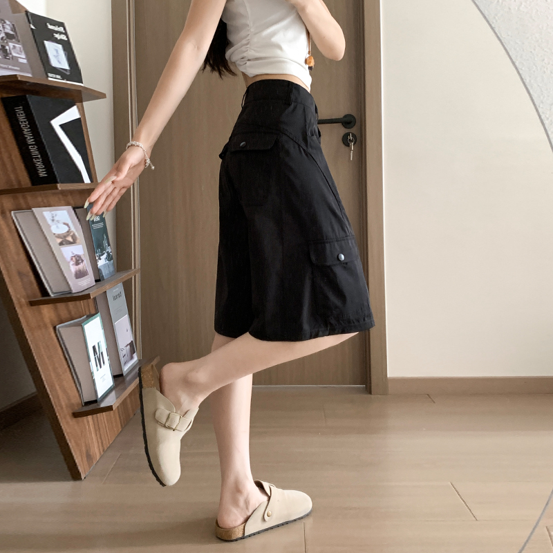 SIGNATURE Pocket Cargo Shorts 多口袋工装短裤* 4 Colors