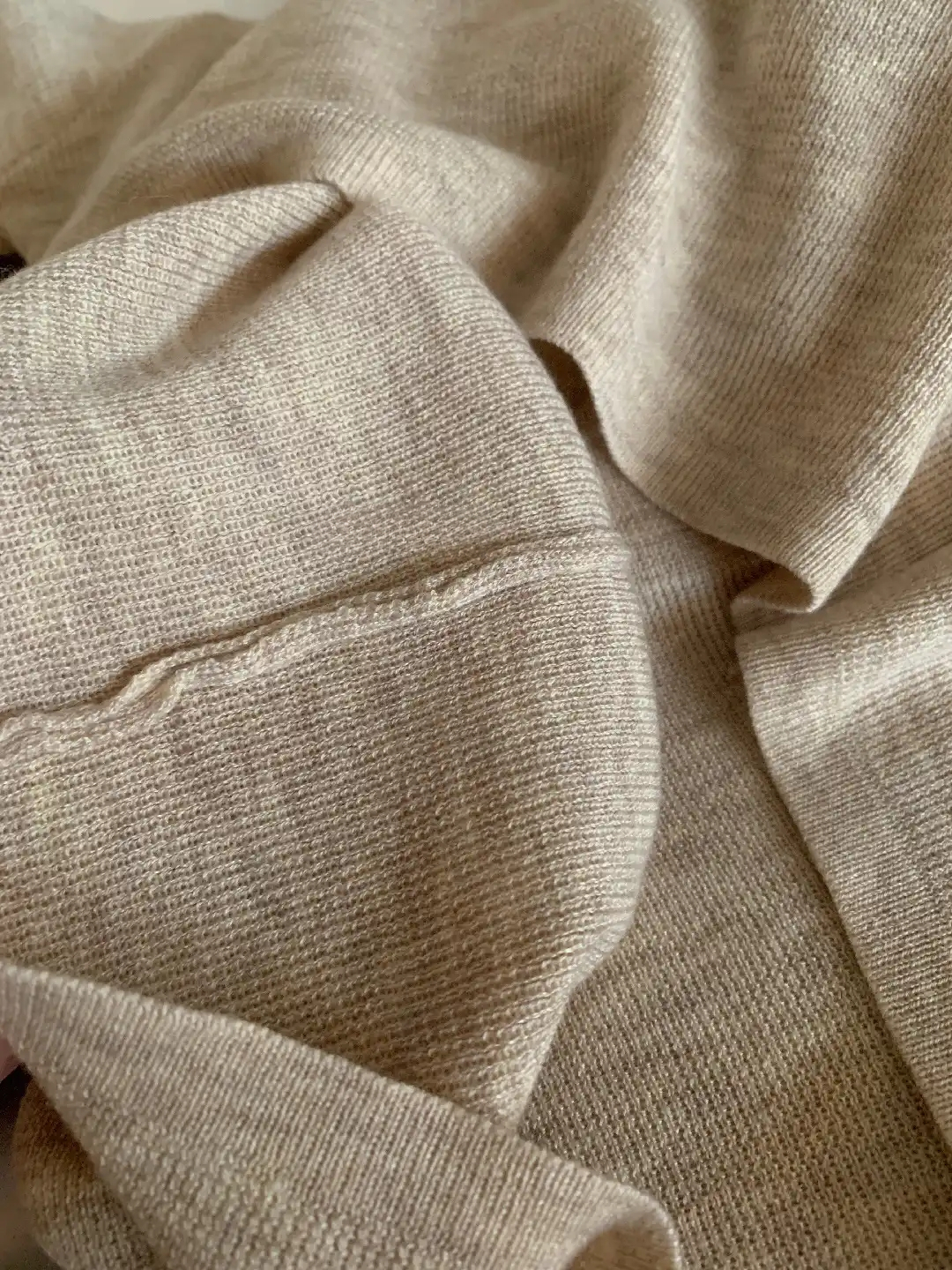 PARVÉ Contrast Collar Knit Top 高智份子！假两件老钱翻领撞色针织上衣* 3 Colors
