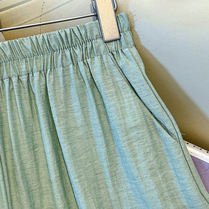 Straight-Leg Pants 中式阔腿直筒长裤 #0201 * 6 Colors