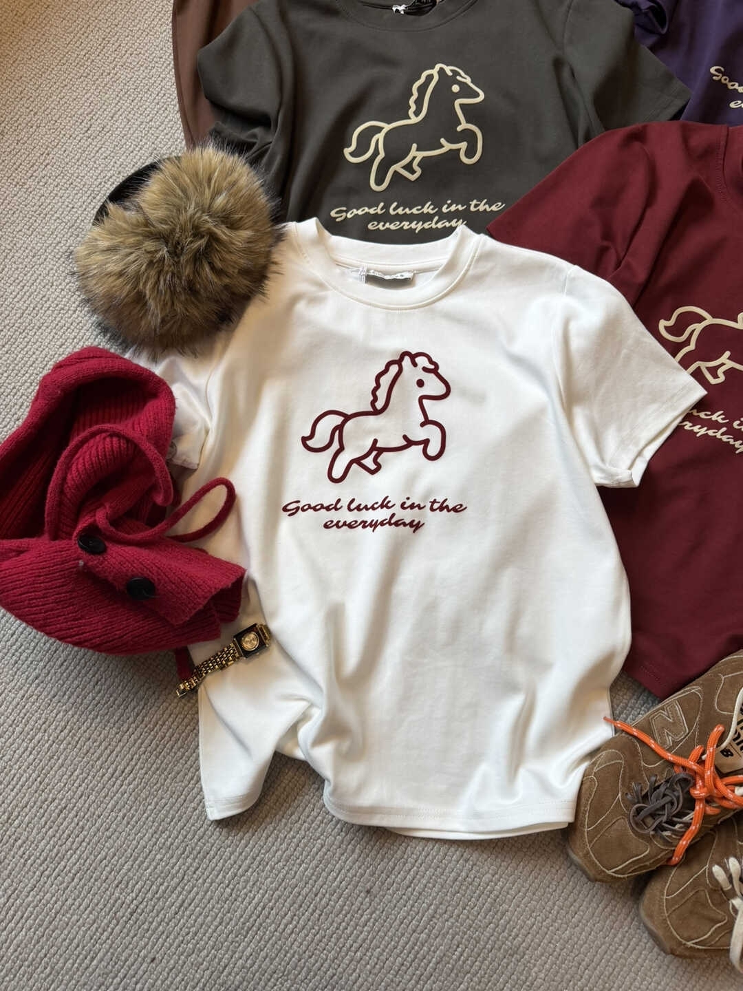 Good Luck2026 Tee*6 Colors