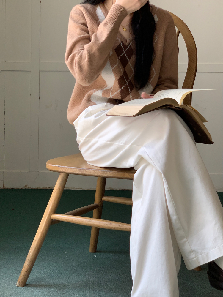  Adjustable Buckle Pleated Pants 调节扣压褶休闲裤*3 Colors