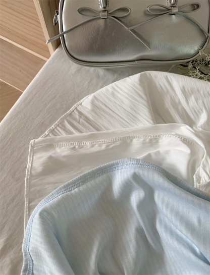 飘带开衫吊带半身裙三件套