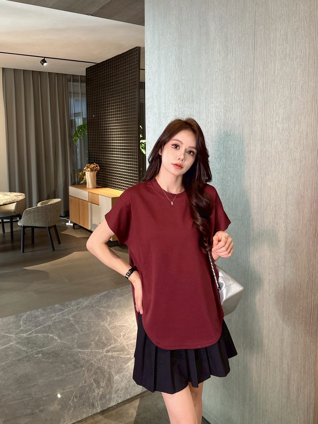 Solid Color Cotton Top 纯色棉上衣*6 Colors