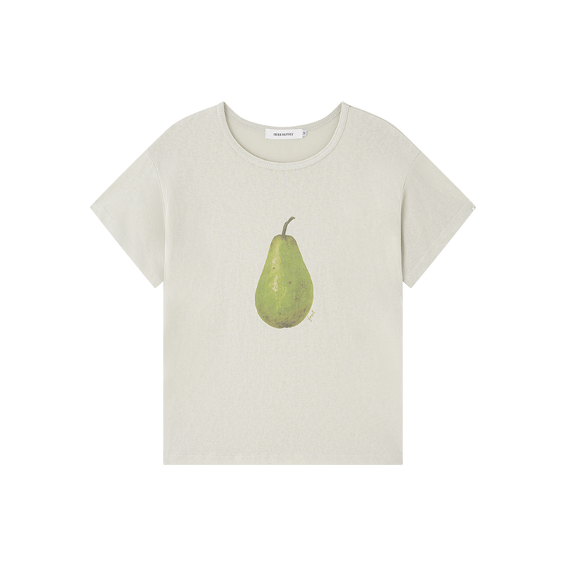 Fresh Pear Graphic T-Shirt
