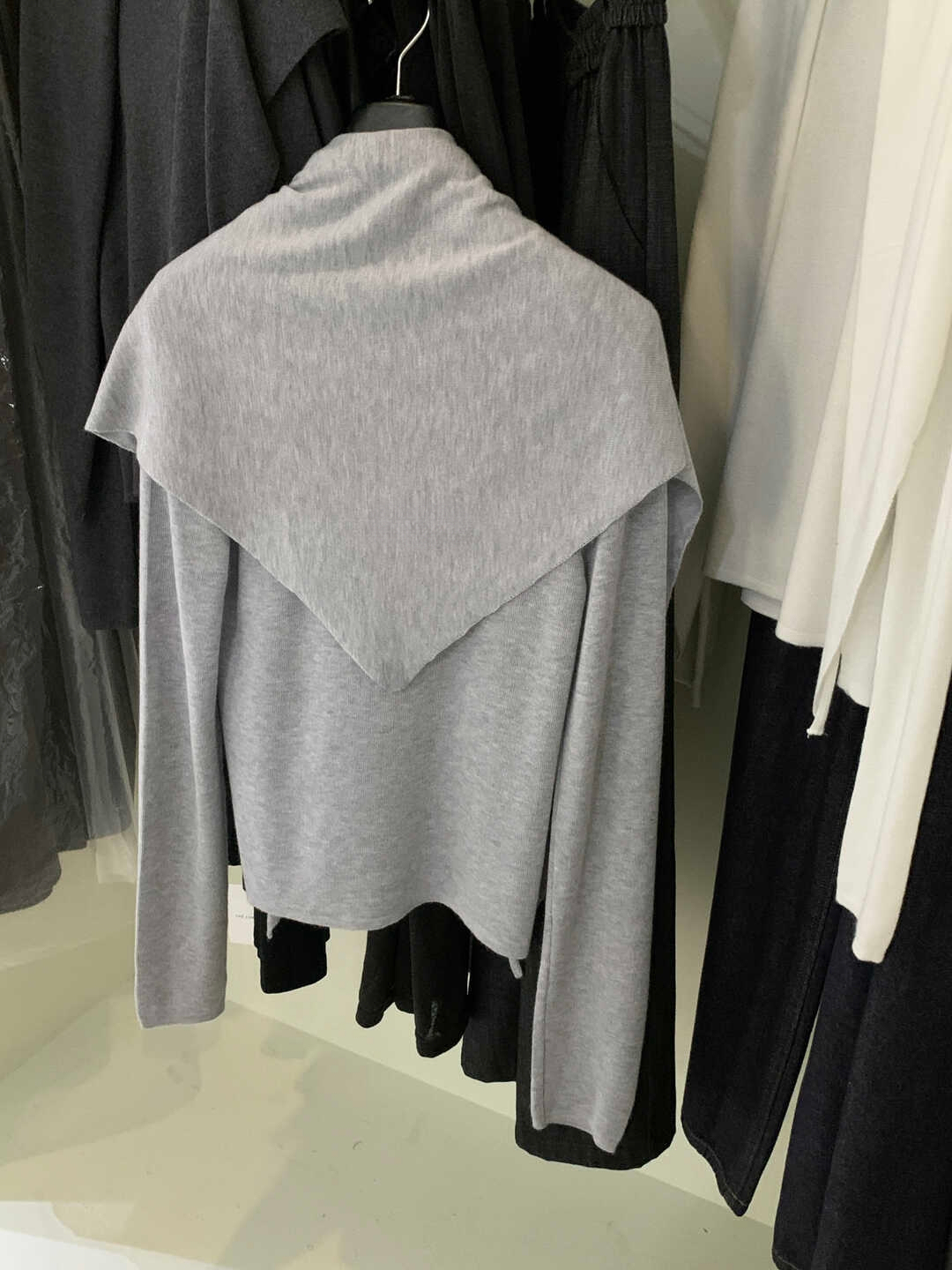  Classic Knit Top with Shawl 气质圆领针织配披肩*4 Colors