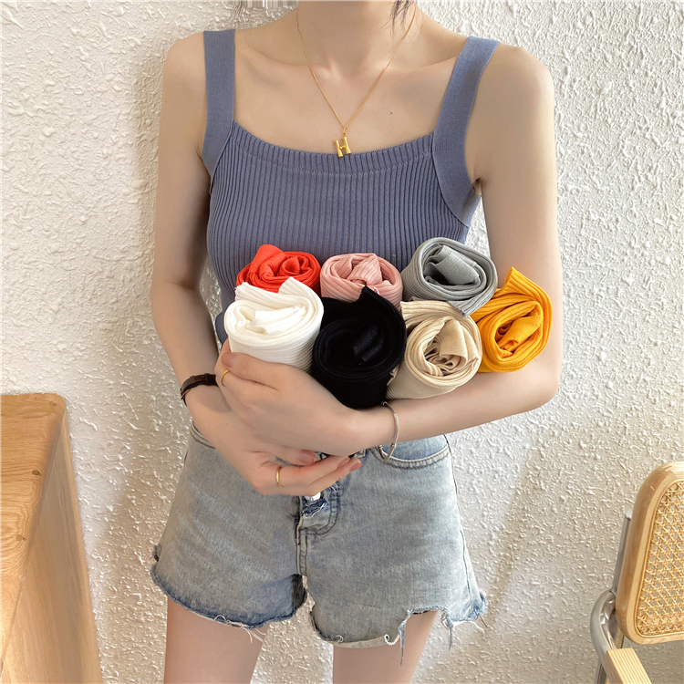 Strap Tank Top 遮副乳吊带背心*8Colors
