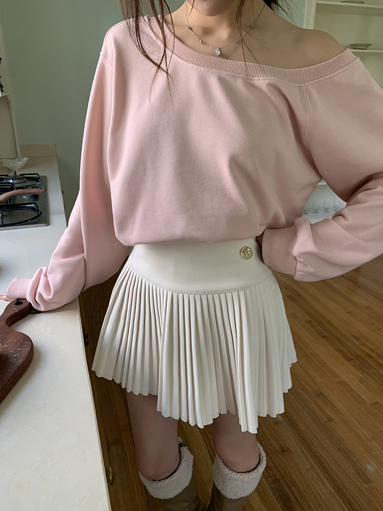 Elara Pleated Midi Skirt 百褶裙半身裙*3 Colors