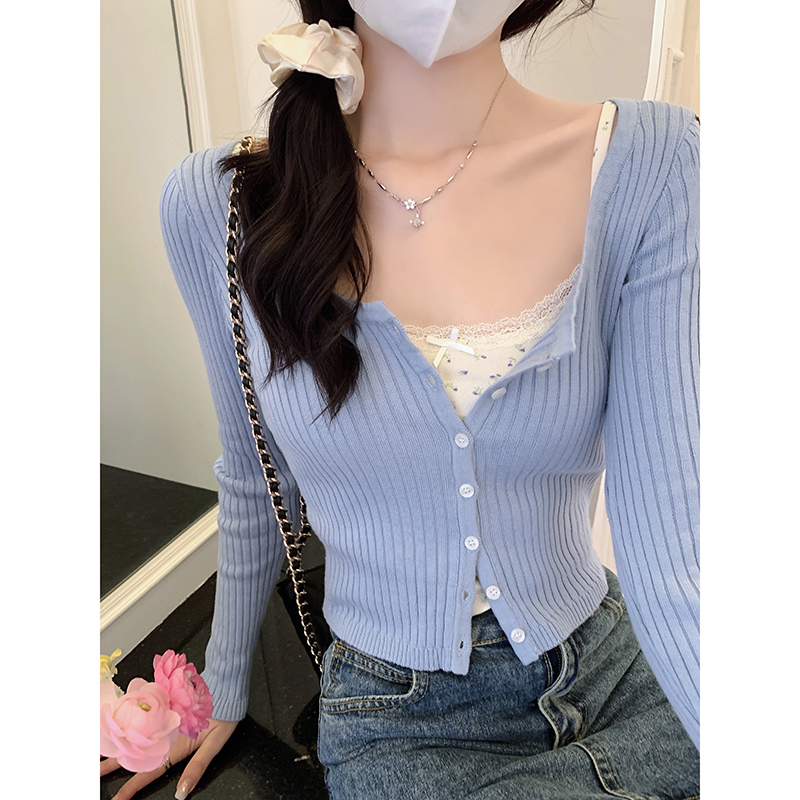 Cozy Short Knit Cardigan 温柔风短款针织开衫*4 Colors