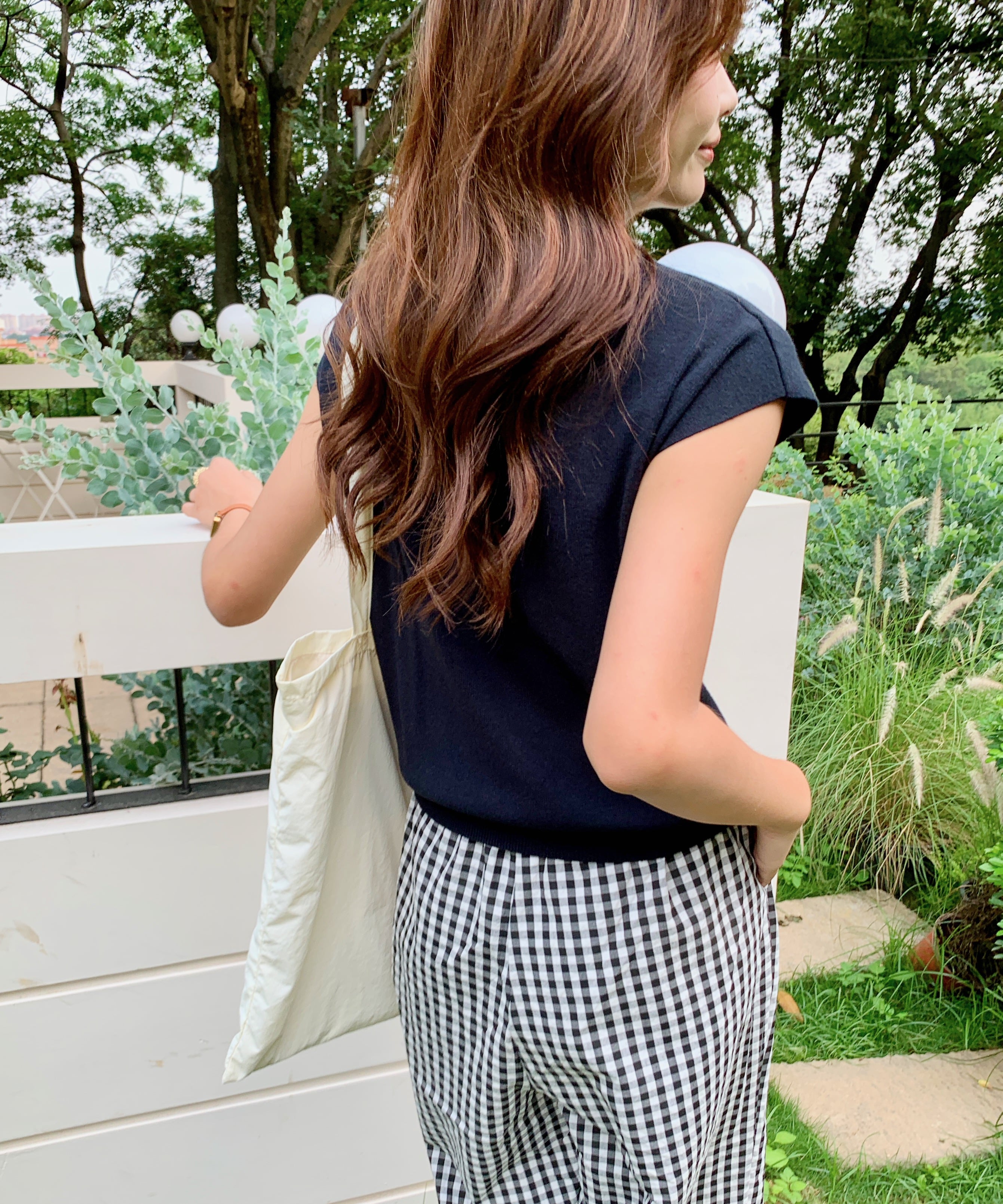 Basic Crew Neck Knit Top基础款圆领针织上衣*7 Colors