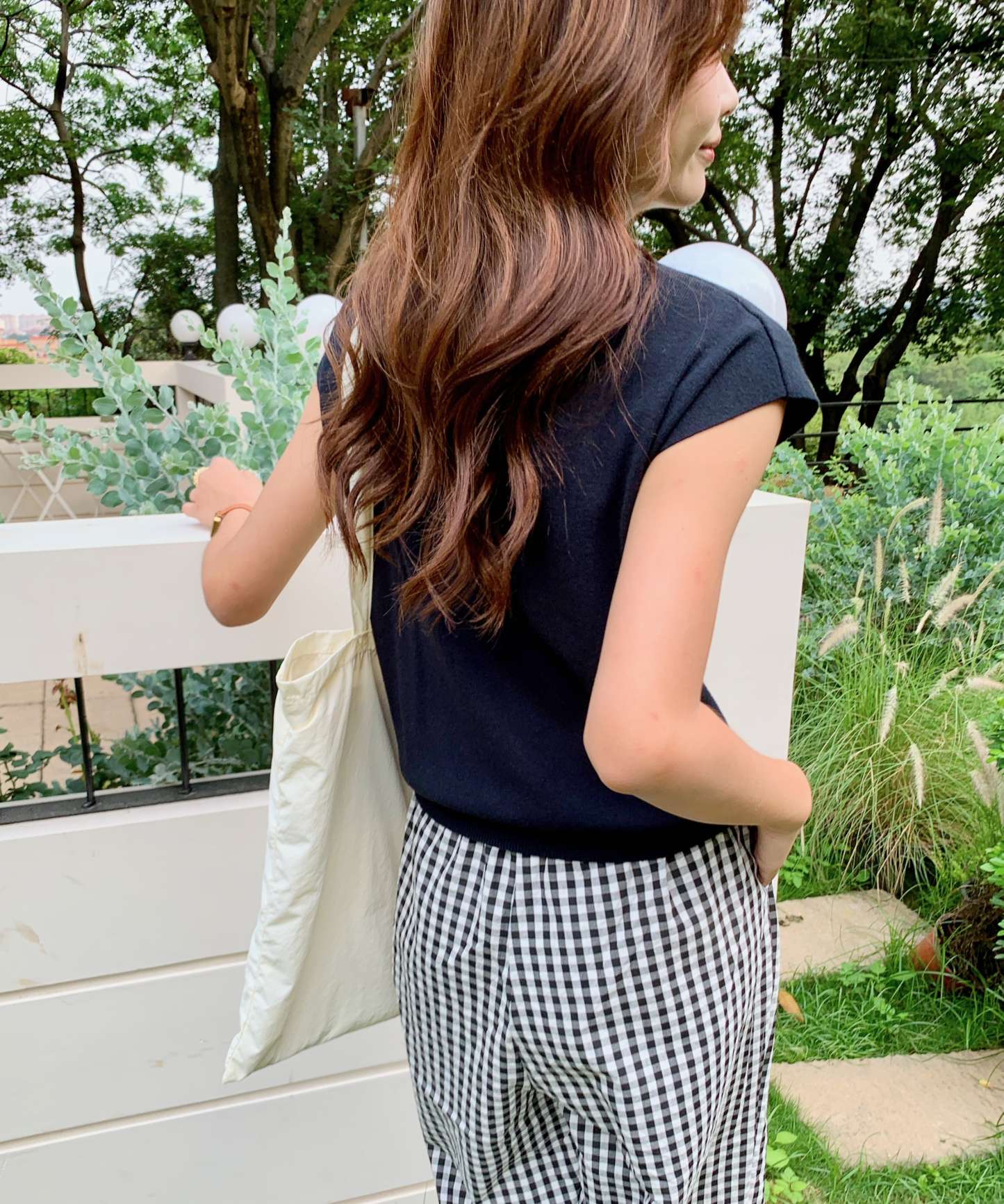 Basic Crew Neck Knit Top基础款圆领针织上衣*7 Colors