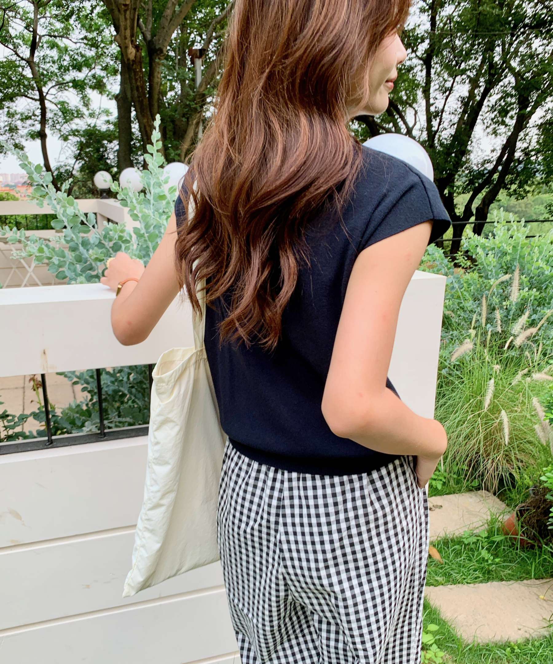 Basic Crew Neck Knit Top基础款圆领针织上衣*7 Colors