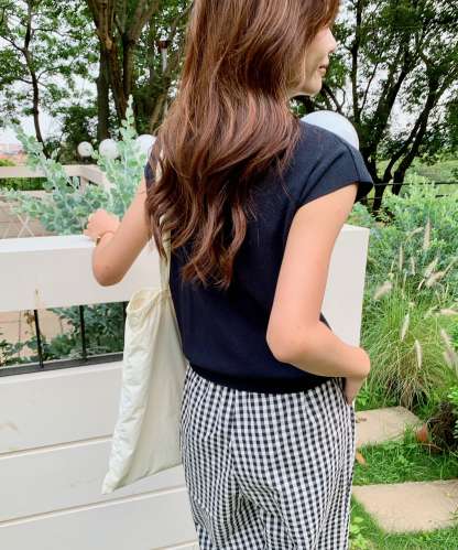 Basic Crew Neck Knit Top基础款圆领针织上衣*7 Colors