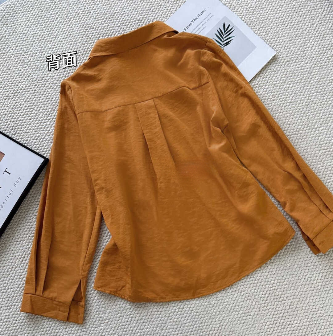  French Style High-End V-Neck Shirt* 6 Colors