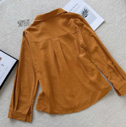  French Style High-End V-Neck Shirt* 6 Colors