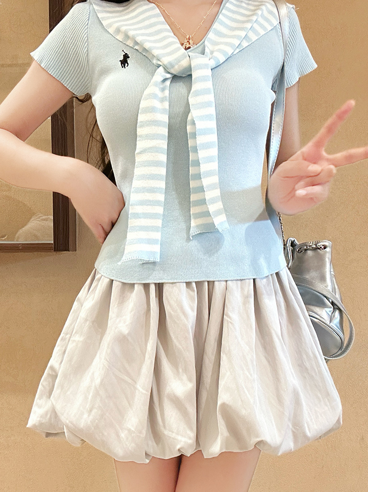 Pumpkin Puff Skirt 南瓜裙*7 Colors