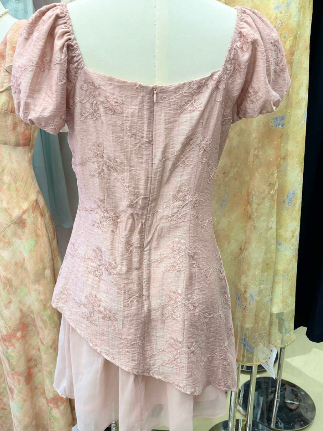 Exquisite Thousand Gold One-Piece Dress