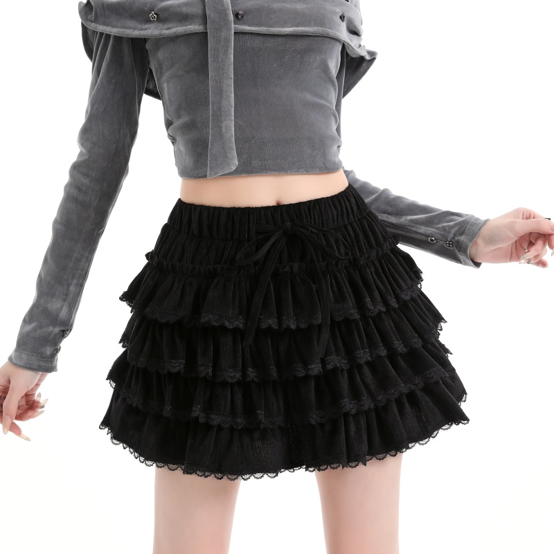 蓬蓬短裙*3 Colors