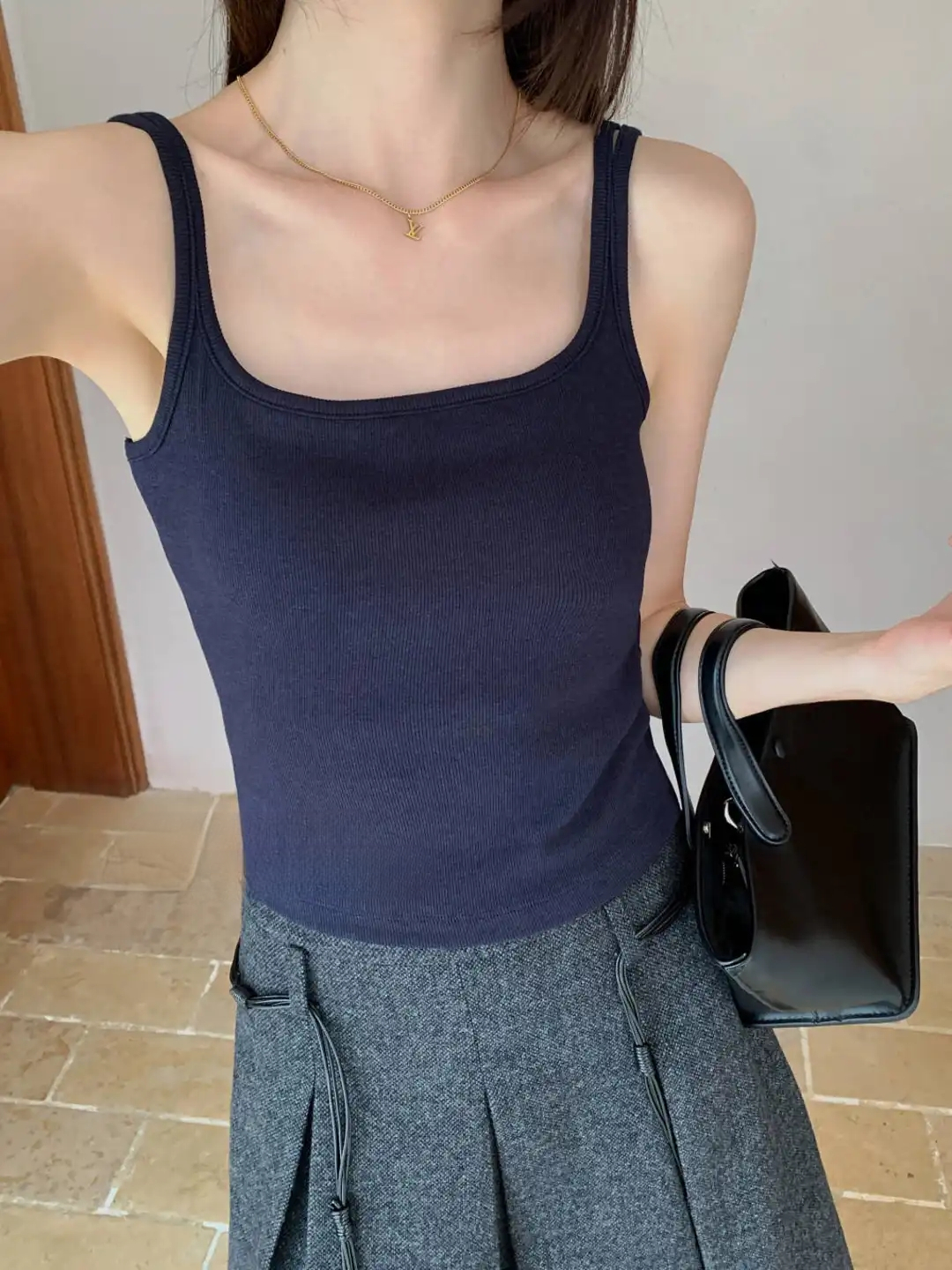 带胸垫美背背心*12 Color