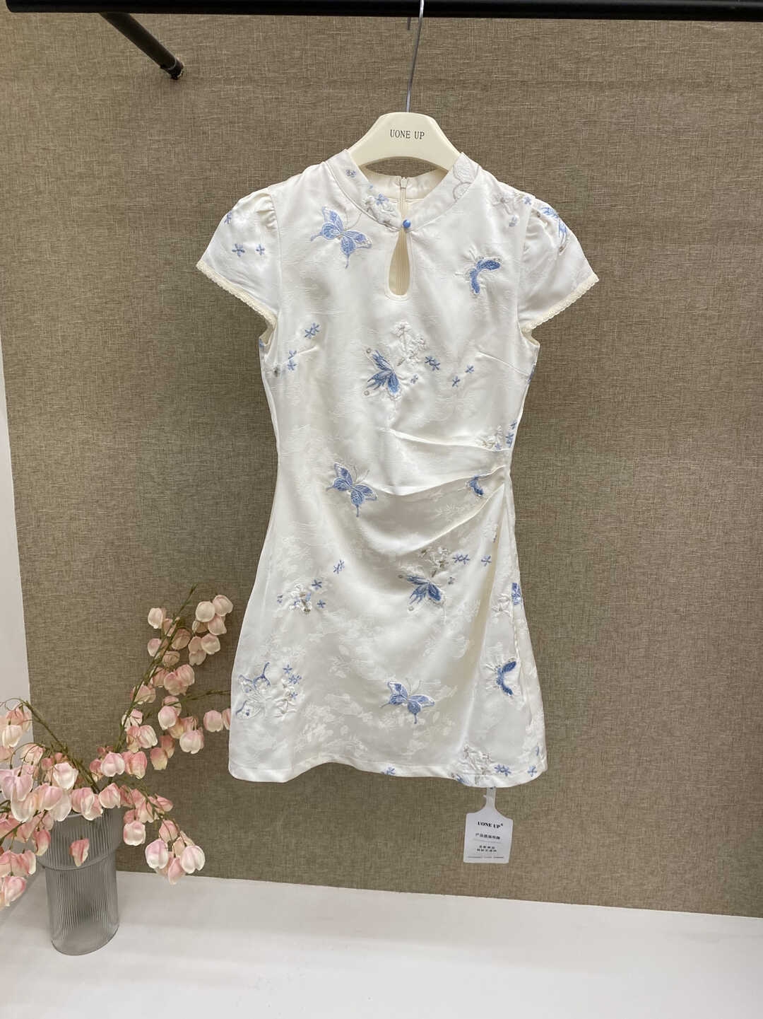 Elowen Embroidered Cheongsam气质温婉刺绣旗袍*2 Colors