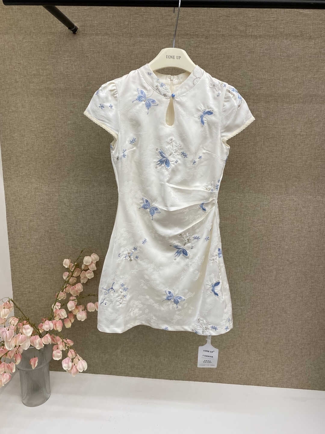 Elowen Embroidered Cheongsam气质温婉刺绣旗袍*2 Colors