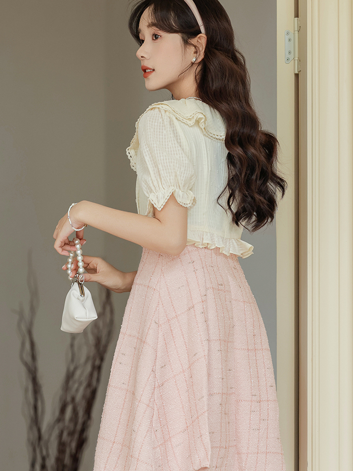 First Love Sweet Cream Dress 初恋奶甜连身裙