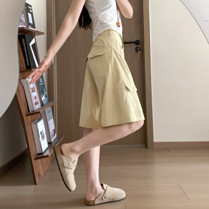 SIGNATURE Pocket Cargo Shorts  多口袋工装短裤* 4 Colors
