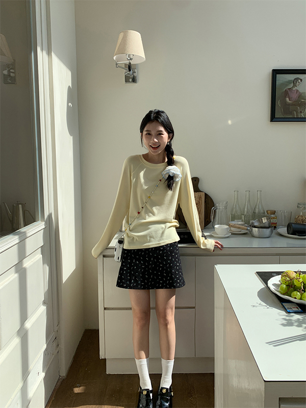 Floral Print  Skirt 小碎花短裙